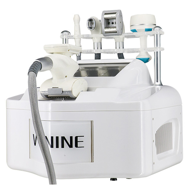 V Nine Cavitation Machine Non-Invasive Lose Weight Machine Body Slimming Machine With Vacuum Cavitation System