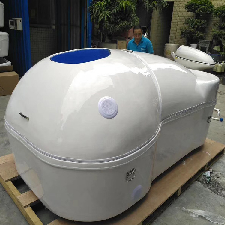 Flotation Therapy Spa Capsule Floating Tank Flotation Low Cost Maintenance Sensory Deprivation Isolation Clinical Float Pod