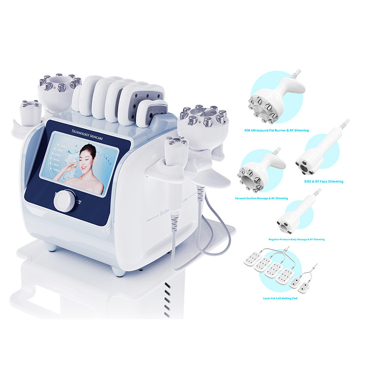 80k Machine Reduce Body Fat Multifunction Slimming 40k 30k 25k 30 khz Cavitation Machine Cellulite Machine Cavitation Slimming