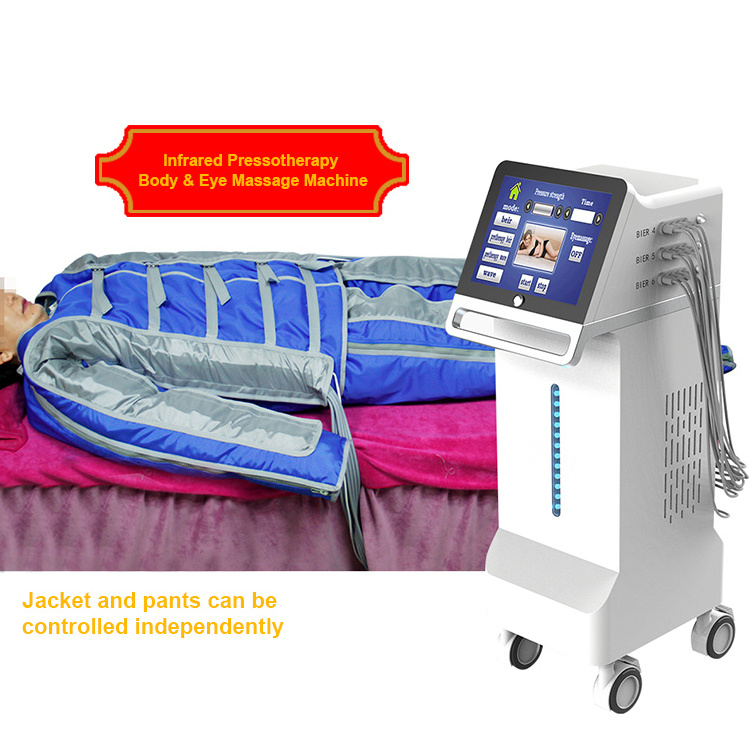 2024 Lymphatic Drainage Machine Pressure Bag Infusion Positive Clothing Made In Spain Treatment Belleza Pressotherapies Pills