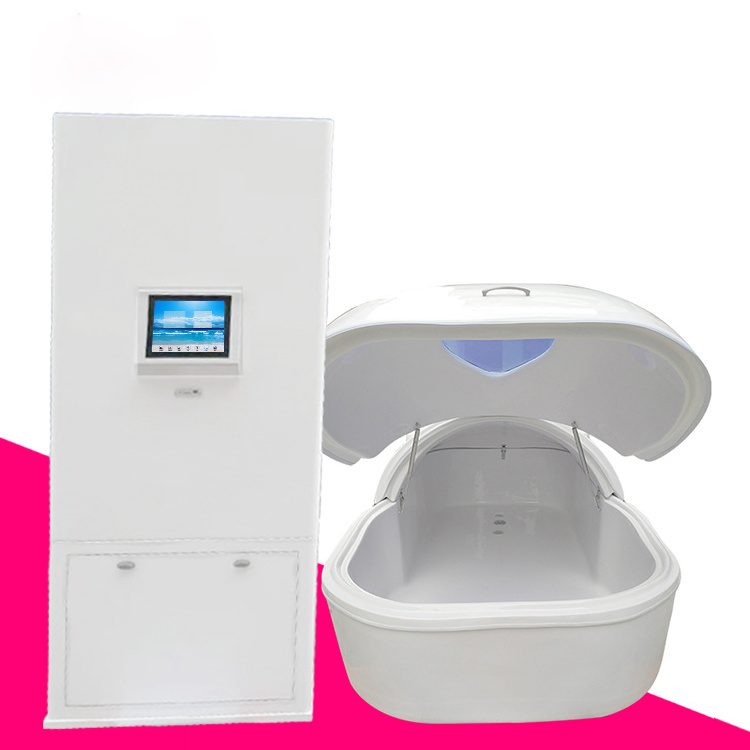 2023 Pregnant women are available floatation therapy automated filtration system float pod supplier relax floating machine