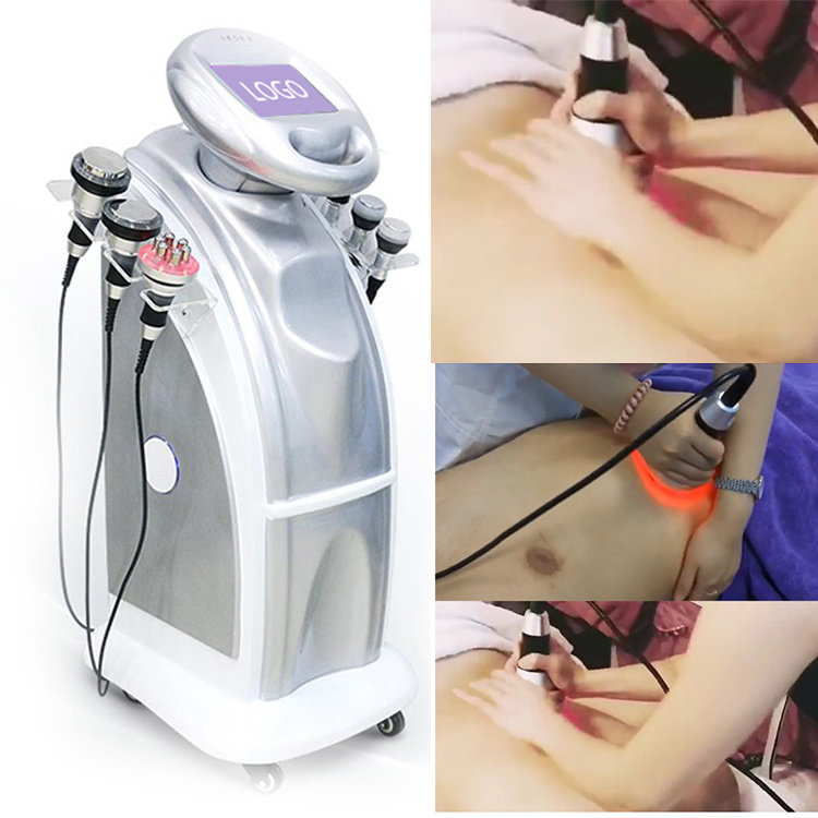 2024 Professional Medical Ce Approved Portable Ultrasound Vacuum Slimming 80k Cavitation  RF Weight Loss Cellulite Removal