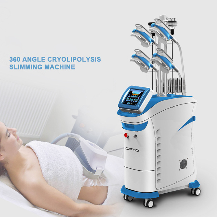 2023 Cryotherapy Slimming Criolipolisis Cryo Fat  Cryolipolysis Machine 360 Cryolipolyse Fat Freezing Machine Equipment Handle