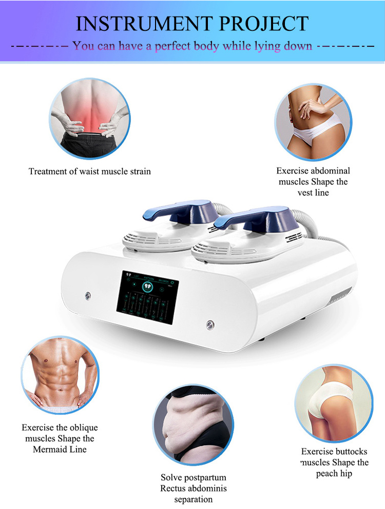 New Product Ems Body  Slimming Machine Reduce Cellulite Diode Lipolaser ems muscle stimulator electromagnetic