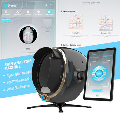 2023 New Arrival Dermoscope 3D Skin Analyzer Facial Machine Skin Analysis Scanner Facial Skin Analyzer Machine