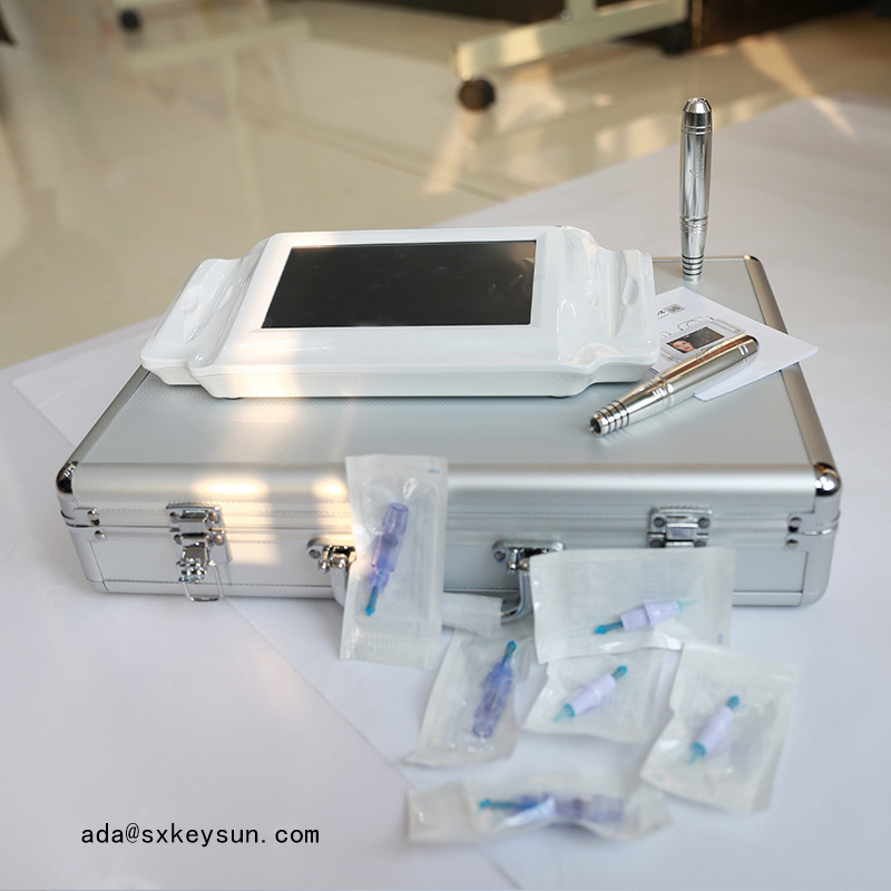 Sales digital microblading kit eyebrow permanent makeup machine kit professional micropigmentation tattoo machine