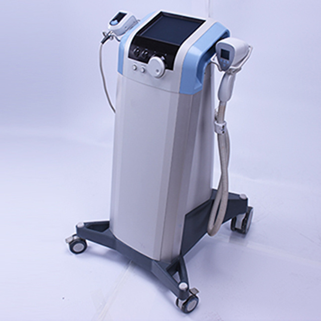 2023 2 Handles Wrinkle Removal 360 RF body contouring Weight Loss exili 360 BBL machine fat burner fat remover machine