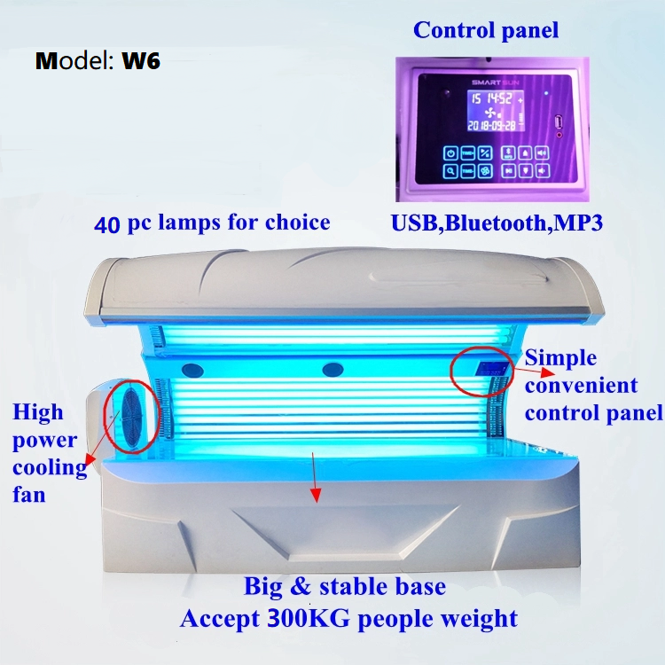 2020 New design solarium tanning bed germany solarium machine