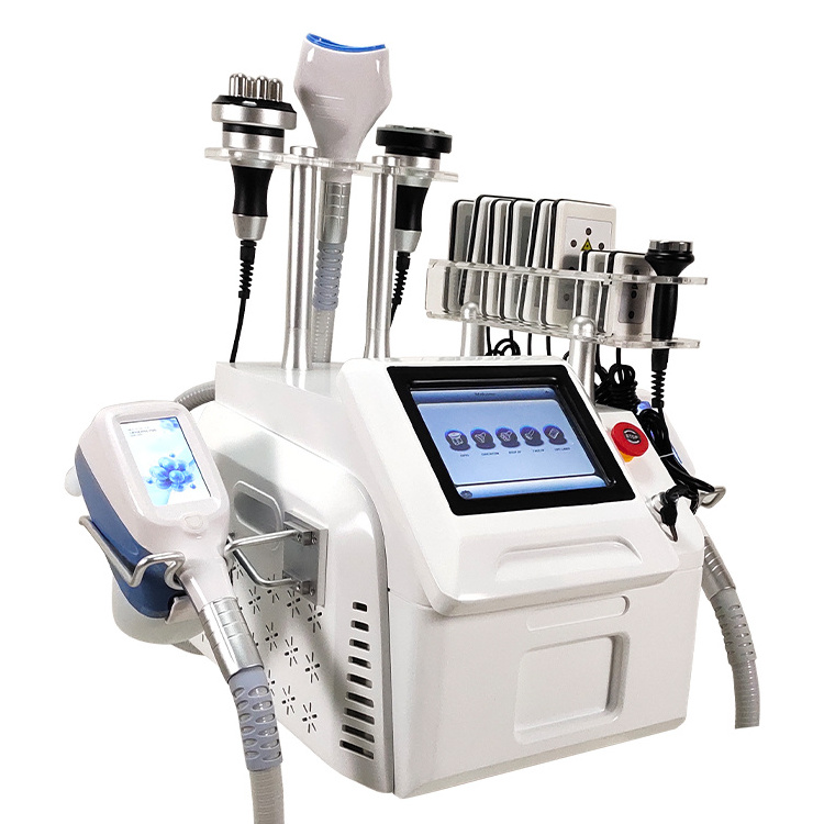 2023 Latest Portable cryolipolysis slimming machine with ce 360 fat freezing machine cryolipolysis machine with 5 handles