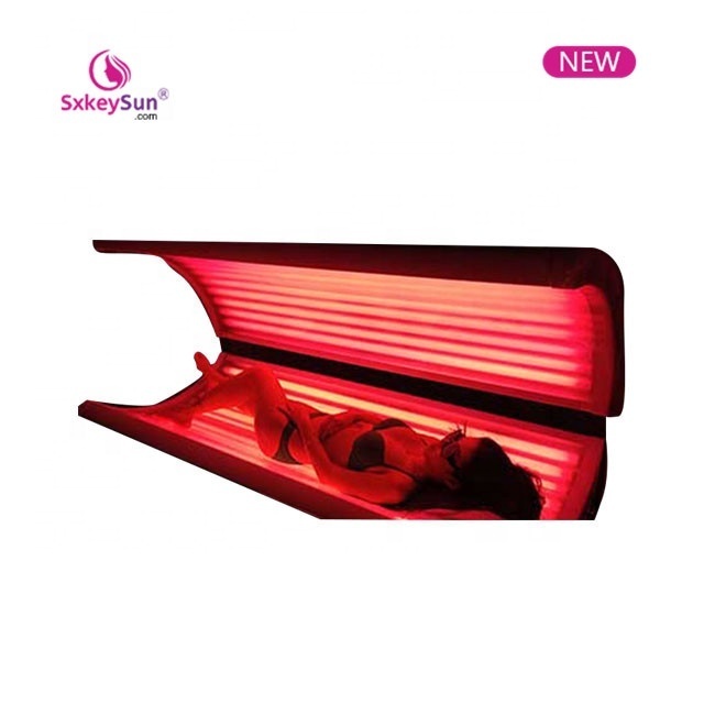 Sales Whole body anti aging light therapy spa capsule led red infrared bed for sale