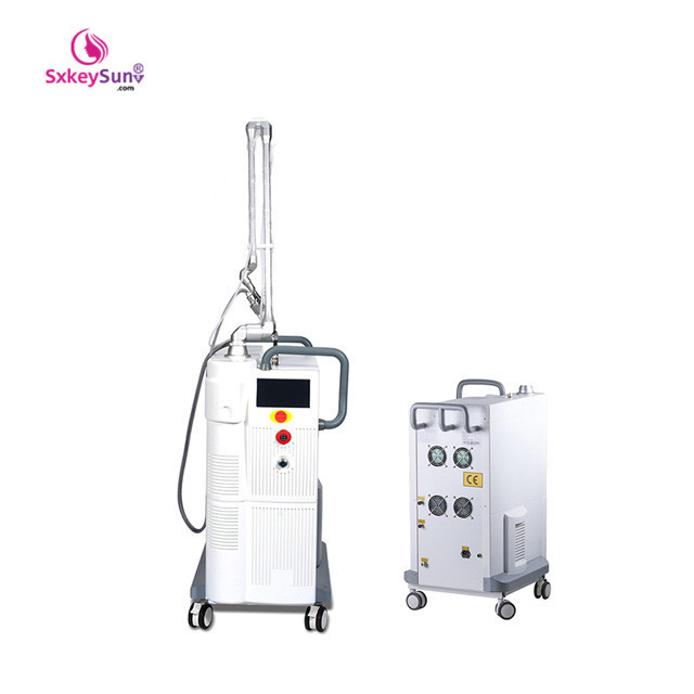 Hot sale Korea fractional CO2 laser vaginal tightening machine with vaginal head co2 laser engraving  co2 laser cutting machine