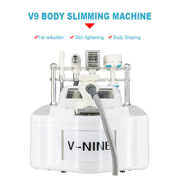 V Nine Cavitation Machine Non-Invasive Lose Weight Machine Body Slimming Machine With Vacuum Cavitation System