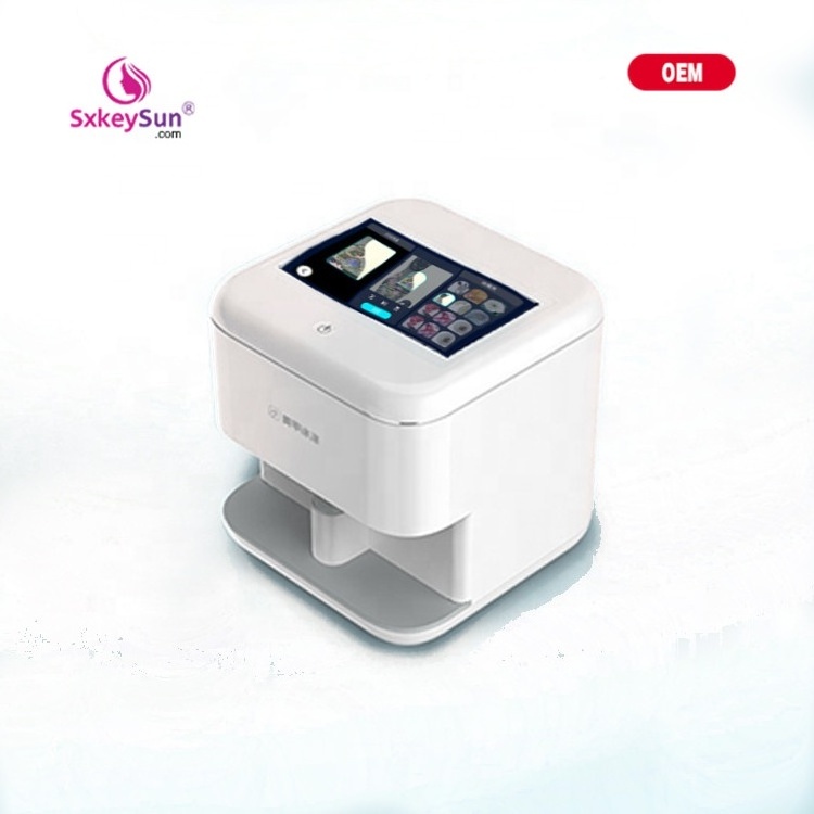 Air D Art Painting Machine v11 Nail Printer Vending Machine Polish Label Gel Image Nail Sticker Printer