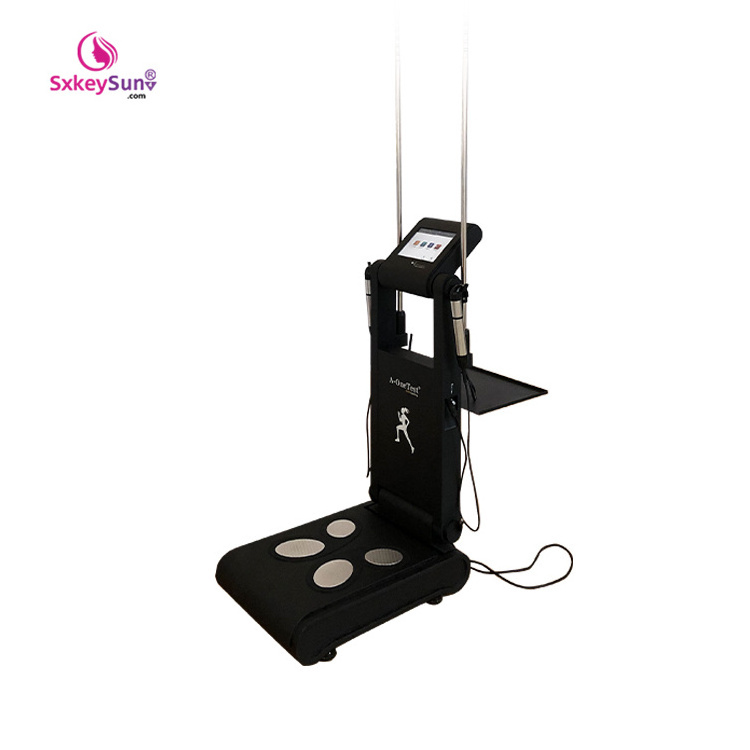 High Quality 3d Health Analyzer Health Body Scanner Weight Scale Smart Body Fat Analyzer Scale Can Be Used At Home