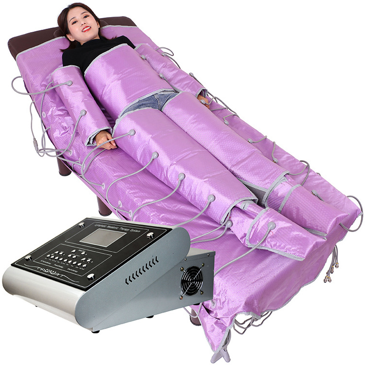 Sales 2022 New Arrival Professional Portable Pressotherapy Machine Lymphatic Drainage Far Infrared Pressotherapy Slim