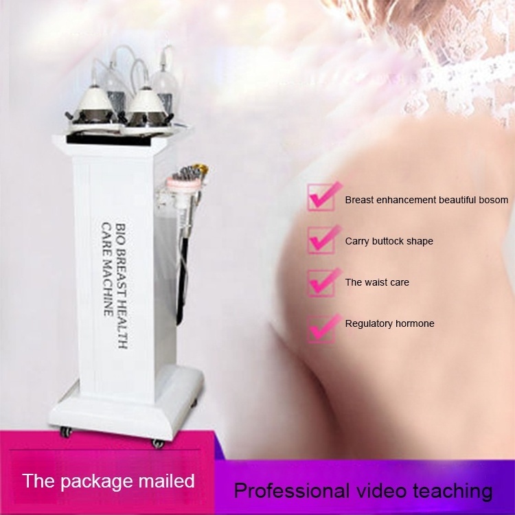 Sales 2022 Wholesale Breast And Buttock Enlargement Machine With Pump Butt Lift Machine Vacuum Therapy Breast Enlargement Device