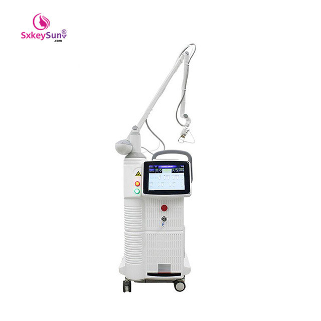 Hot sale Korea fractional CO2 laser vaginal tightening machine with vaginal head co2 laser engraving  co2 laser cutting machine