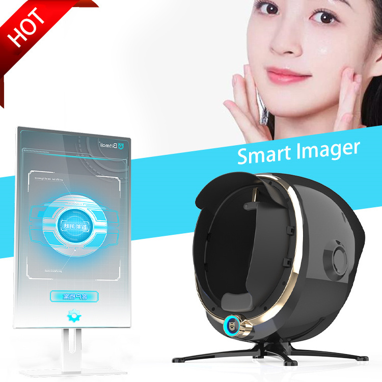 4D 5D 8D Best Technology Skin Analysis Equipment Skin Scanner Machine Beauty Salon Equipment Dialysis Price