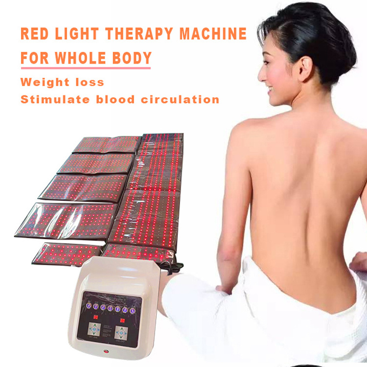 2024 New Product Led Red Light Physical Therapy Equipment Pain Relief Laser Red Light Therapy With Red Light Infrared Therapy