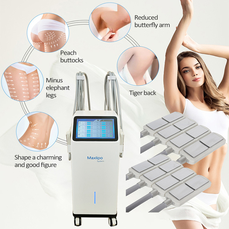 8 Cryo EMS Pads Slimming Portable Cryo T shock Criofrequencia Slimming Cryoskin Tightening Facial RF Machine