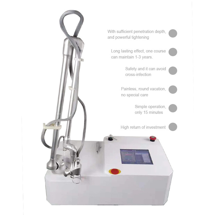 Ce approved CO2 Fractional/laser co2 fraccionado/laser co2 scar removal machine