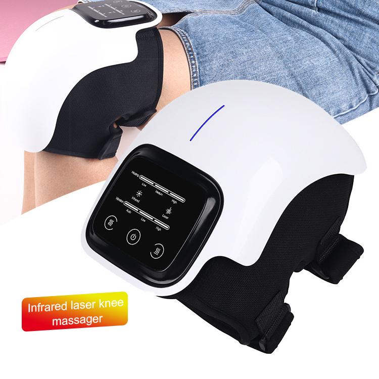 Multi-function Heated Vibration Knee Massager Physiotherapy Hot Compress Knee Massager Longer Battery Life