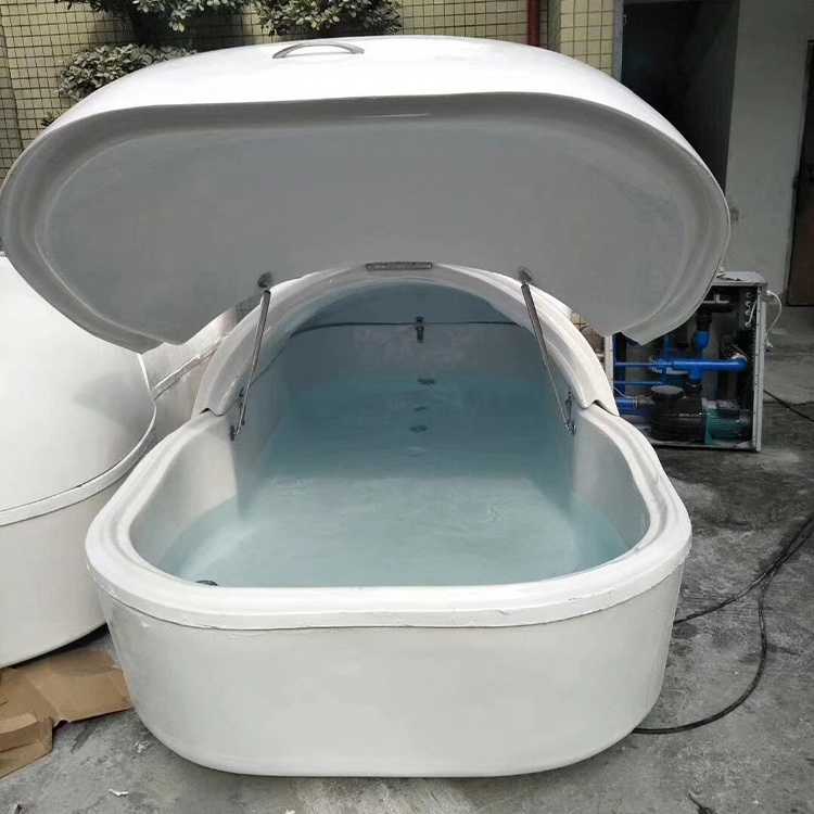 Flotation Therapy Spa Capsule Floating Tank Flotation Low Cost Maintenance Sensory Deprivation Isolation Clinical Float Pod