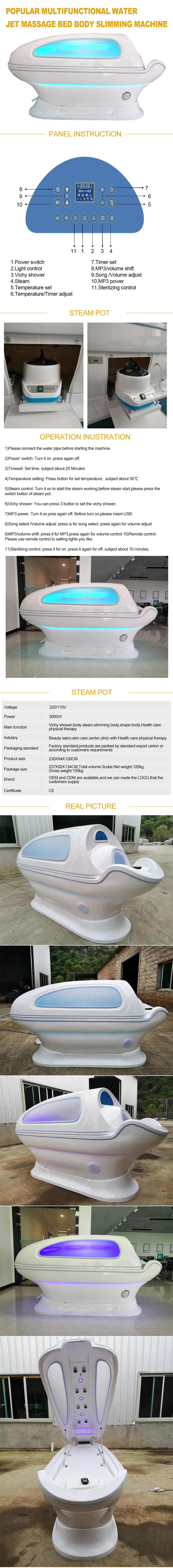 Red Light Therapy Bed Spa Equipment Far Infrared Sauna Cabin For Sale Infrared Sauna Hidden Cam Massage Room Beauty Machine