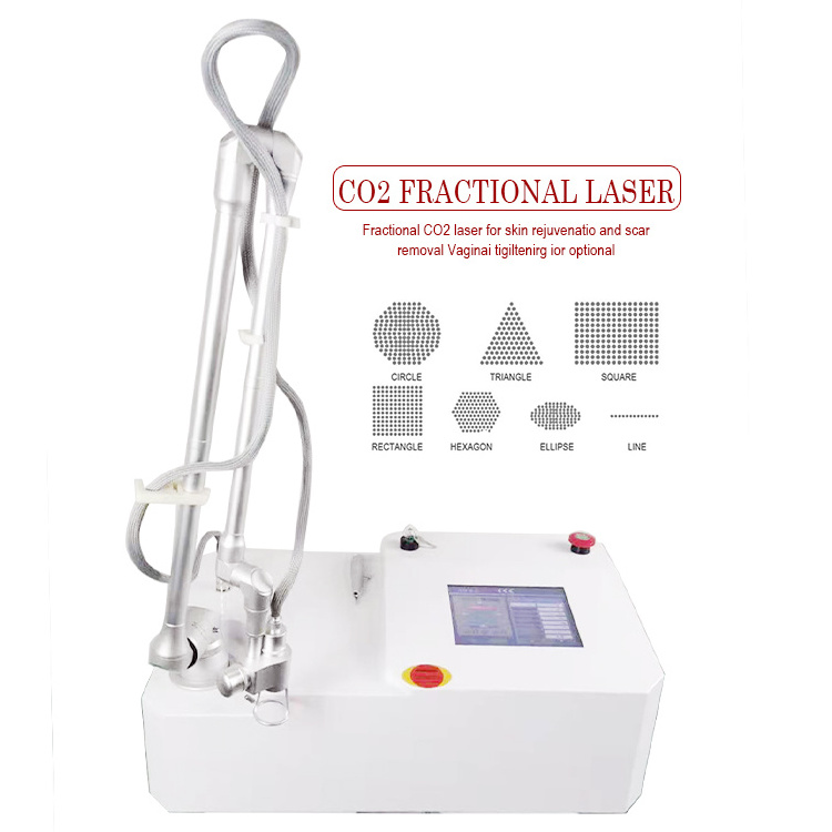 Ce approved CO2 Fractional/laser co2 fraccionado/laser co2 scar removal machine