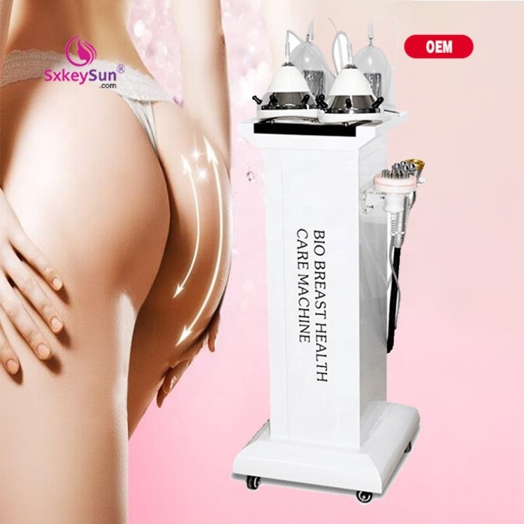 Biboting Enlargement Vacuum Breast Suction Machine Breast Enlargement Machine Vacuum Therapy Cupping Vacuum Therapy Buttocks