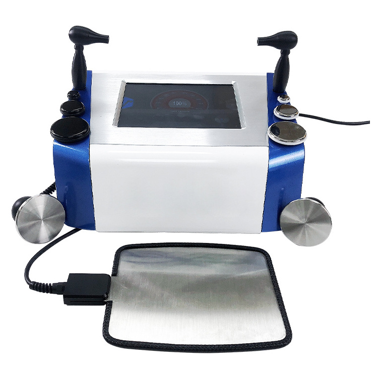 Monopole RF CET RET Machine / RF Face Lifting / Monopole Tecar Therapy Physiotherapy Diathermy Slimming Machine