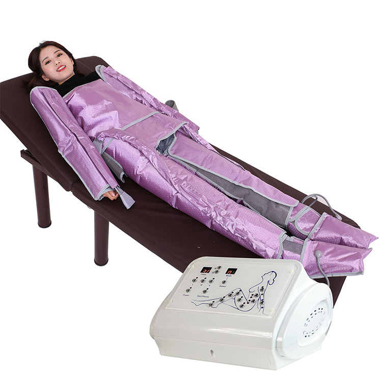 Sales 2022 New Arrival Professional Portable Pressotherapy Machine Lymphatic Drainage Far Infrared Pressotherapy Slim