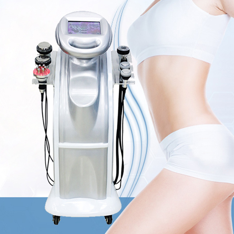 2024 Professional Medical Ce Approved Portable Ultrasound Vacuum Slimming 80k Cavitation  RF Weight Loss Cellulite Removal