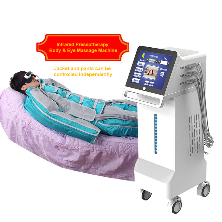 2024 Lymphatic Drainage Machine Pressure Bag Infusion Positive Clothing Made In Spain Treatment Belleza Pressotherapies Pills