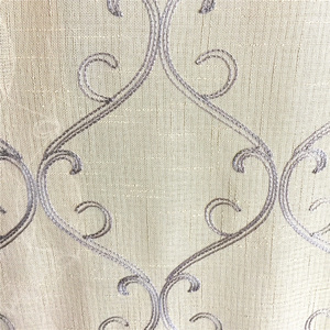 Window Curtain/living Room Curtain/bedroom Curtain Polyester,100% Polyester Embroidery Cortinas Decorativas European Style 280cm