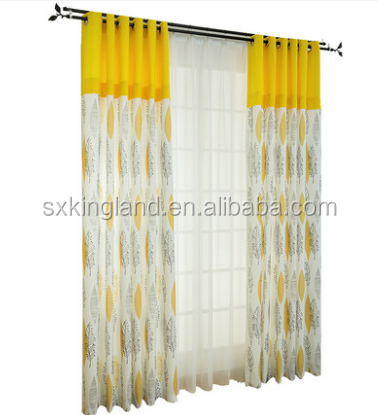 Royal curtains Cavas print curtain curtains home textile