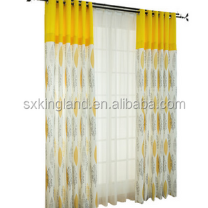 Royal curtains Cavas print curtain curtains home textile