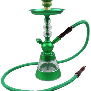 Cheap Mazaya Glass Luxury Hookah Middle Hookah Kit Acrylic Portable Aluminum Chicha Hookah For Party