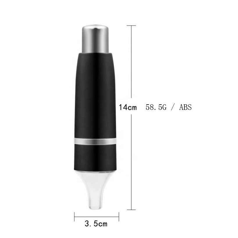 2023 Manual Pressing Herb Tobacco Grinder Aluminum Alloy Herb Grinder Pen For Smoke Shop