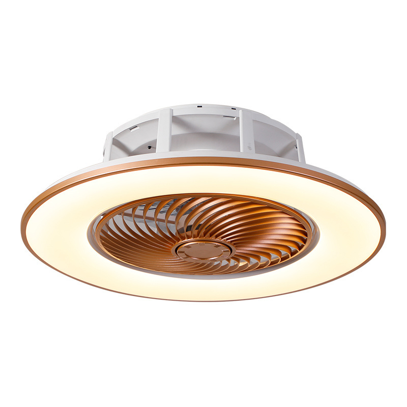 Fan In Ceiling 48 Inch Solid Wood Blade 3 Blade Ceiling Fan