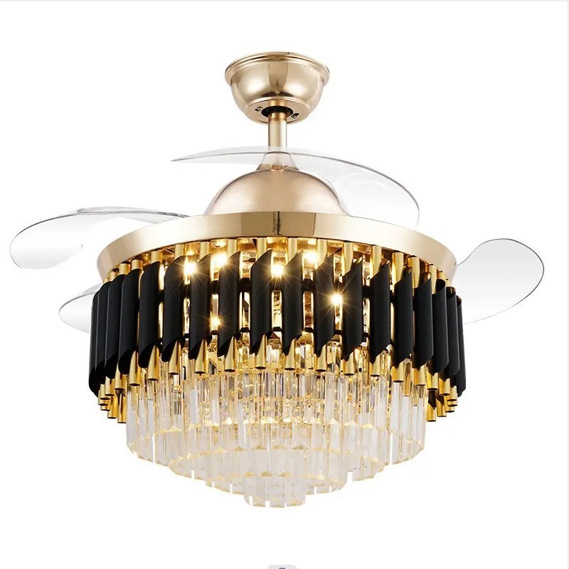 Luxury chandelier LED Ceiling Fan 42 