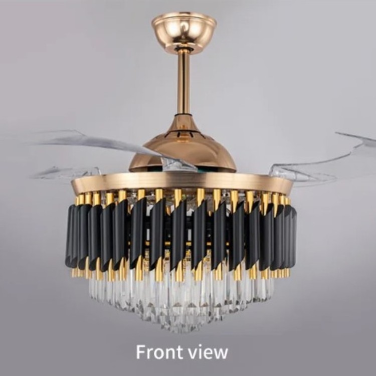 Luxury chandelier LED Ceiling Fan 42 