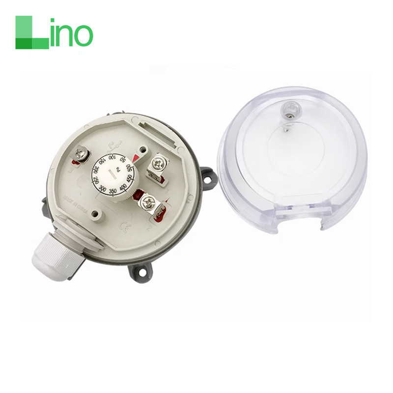 Lino LN-930.931 adjustable hvac differential air flow pressure switch