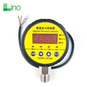 LINO High Precision Water Oil Gas Intelligent Digital Pressure Switch 150psi vacuum pressure switch