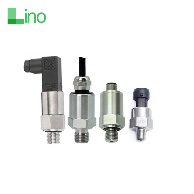 Lino LNT101 silicone ceramic sensor for oil fuel air compressor water pressure transducer 10bar  5V