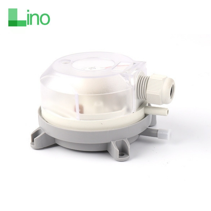 LINO LNS-107 low cost water air differential pressure switch for HVAC application