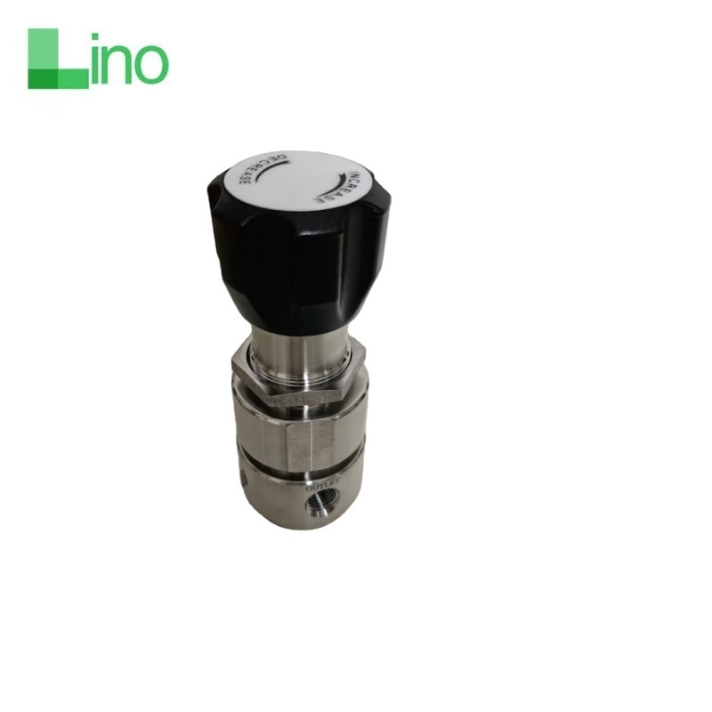 LINO LNV-31 high pressure adjustable air pressure regulator back pressure regulator valve