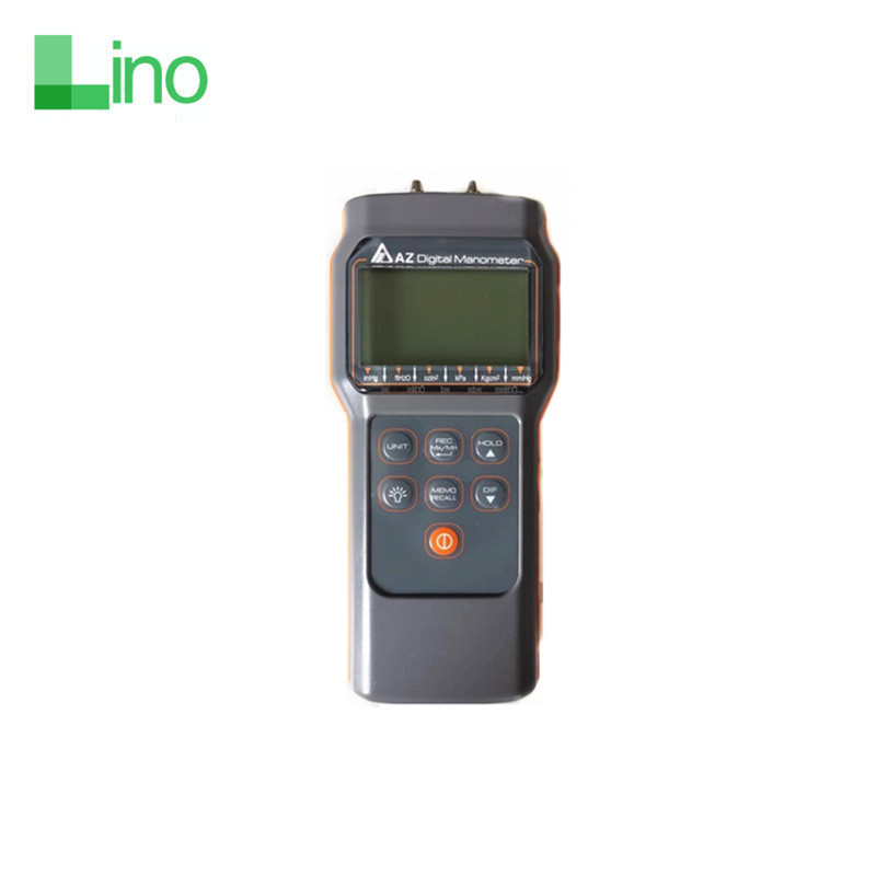 Lino AZ82152 Digital Differential  manometer Pressure Meter Tester