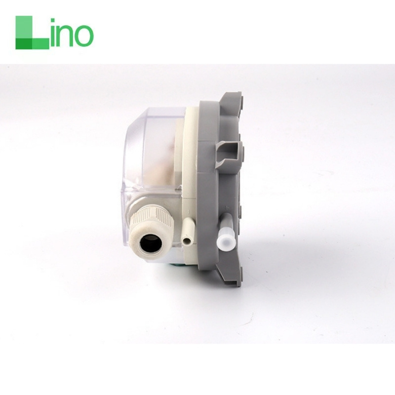 LINO LNS-107 low cost water air differential pressure switch for HVAC application