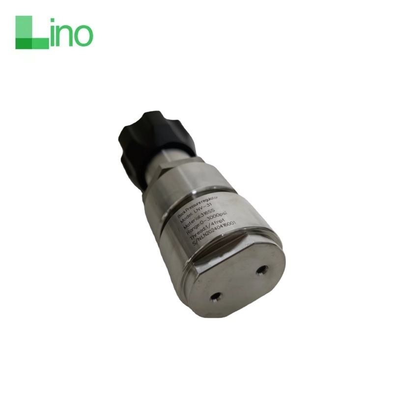 LINO LNV-31 high pressure adjustable air pressure regulator back pressure regulator valve